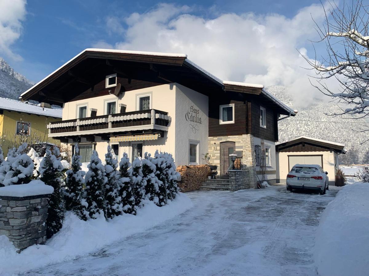 Haus Caecilia Lejlighed Sankt Martin bei Lofer Eksteriør billede