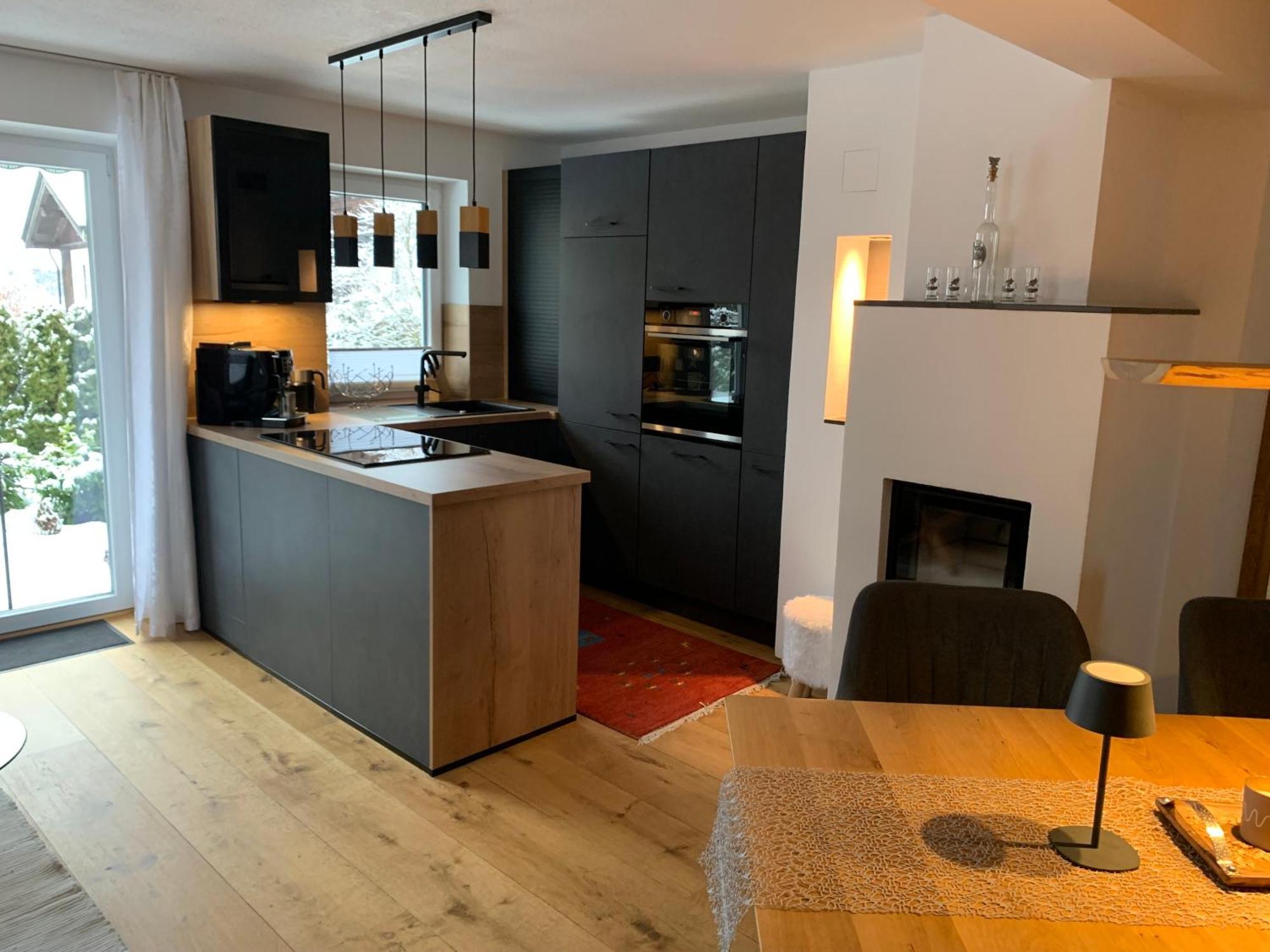 Haus Caecilia Lejlighed Sankt Martin bei Lofer Eksteriør billede