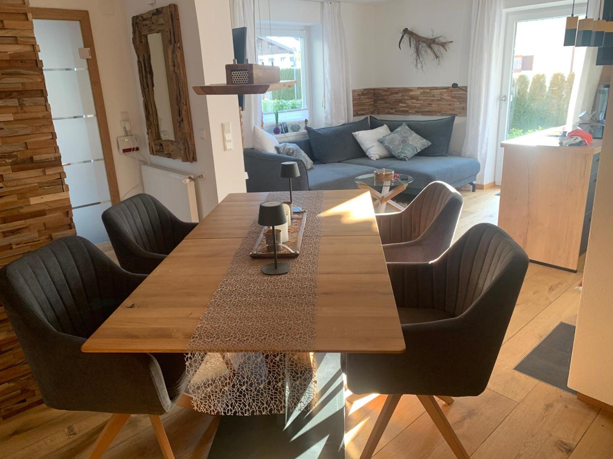 Haus Caecilia Lejlighed Sankt Martin bei Lofer Eksteriør billede