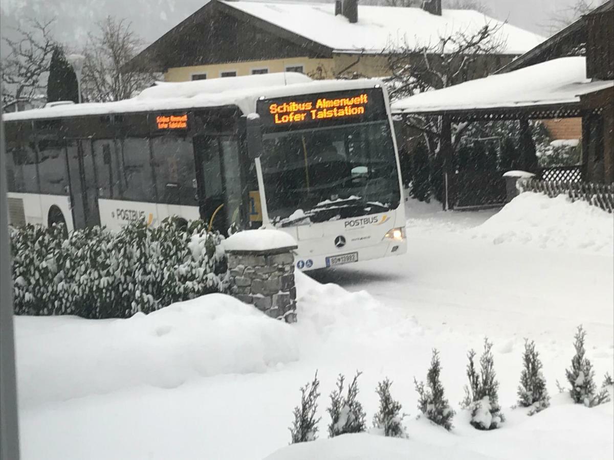 Haus Caecilia Lejlighed Sankt Martin bei Lofer Eksteriør billede